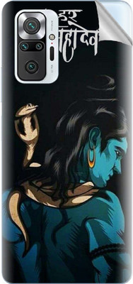 tiddler Xiaomi Redmi Note 10 Pro Mobile Skin(Black)