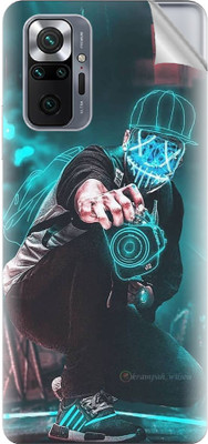 tiddler Xiaomi Redmi Note 10 Pro Max Mobile Skin(Green)