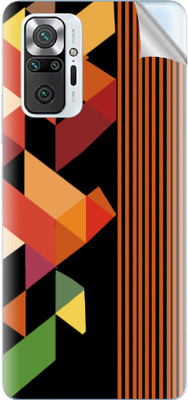 tiddler Xiaomi Redmi Note 10 Pro Mobile Skin(Multicolor)