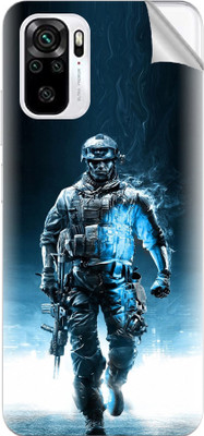 tiddler Xiaomi Redmi Note 10 Mobile Skin(Blue)