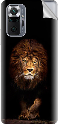 tiddler Xiaomi Redmi Note 10 Pro Max Mobile Skin(Black)