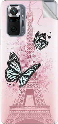 Snooky Xiaomi Redmi Note 10 Pro Max Mobile Skin(Pink)