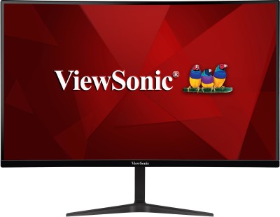 ViewSonic VX Series 27 inch Curved Full HD LED Backlit Gaming Monitor (VX2719-PC-MHD)(Response Time: 1 ms)