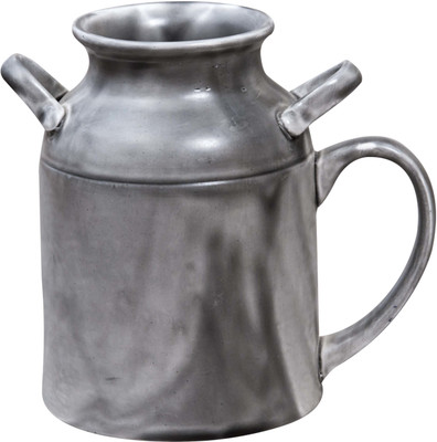 CLAY CRAFT MM2-DINO-CREME-DI3 Ceramic Coffee Mug(350, Pack of 2)