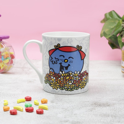 CLAY CRAFT ML MM1 SWING MMLM8 Ceramic Coffee Mug(350 ml)