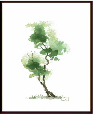 Shyam Framing Art Acrylic Wall Photo Frame(Black, 1 Photo(s), 14 x 17)