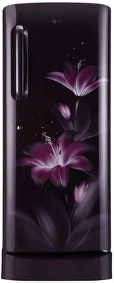LG 235 L Direct Cool Single Door 3 Star Refrigerator (Purple, GL-D241APGD)
