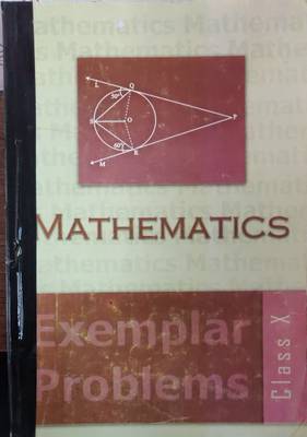 Exampler Mathematics Class 10 (Code 16080)