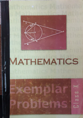 Exampler Mathematics Class 10 (Code 16080)(Paperback, NCERT)