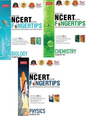 Objective NCERT At Your FINGERTIPS NEET / AIIMS Combo ( Biology + Physics + Chemistry ) Latest Revised Edition 2022 Paperback(Paperback, mtg)