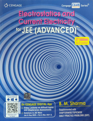 Electrostatics And Current Electricity For JEE (Advanced) 3rd Edition 2020-2021(Paperback, B.M Sharma)