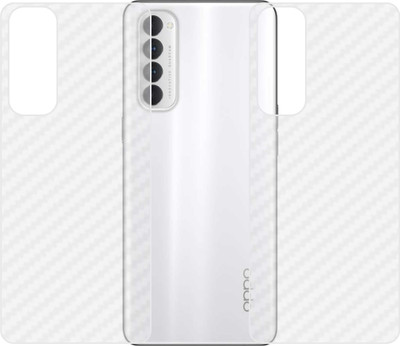 TELTREK Back Screen Guard for OPPO RENO4 PRO(Pack of 2)