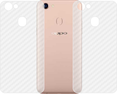 ZINGTEL Back Screen Guard for OPPO F5 YOUTH(Pack of 2)
