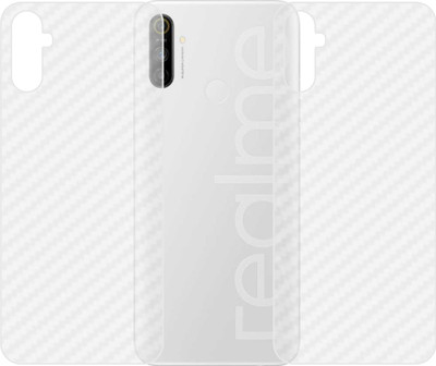 TELTREK Back Screen Guard for REALME NARZO 10 A(Pack of 2)