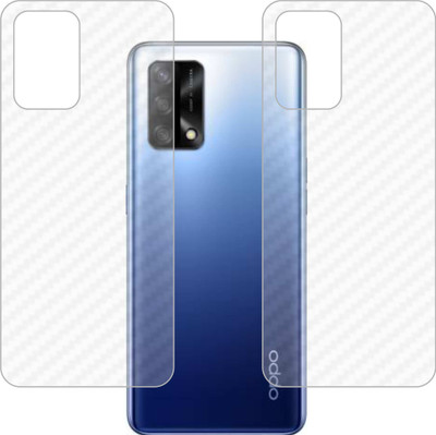 ZINGTEL Back Screen Guard for OPPO CPH2219(Pack of 2)