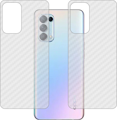 ZINGTEL Back Screen Guard for OPPO RENO5 4G CPH2159(Pack of 2)