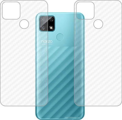 ZINGTEL Back Screen Guard for REALME NARZO 30A(Pack of 2)