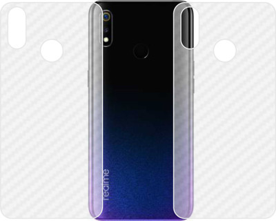 ZINGTEL Back Screen Guard for Realme 3(Pack of 2)