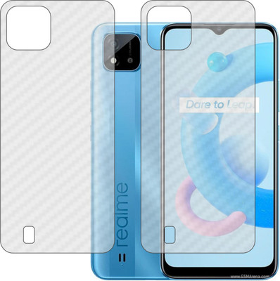 TELTREK Back Screen Guard for REALME C20 A(Pack of 2)