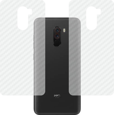 ZINGTEL Back Screen Guard for POCO F1(Pack of 2)