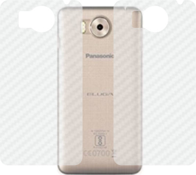 TELTREK Back Screen Guard for PANASONIC ELUGA NOTE(Pack of 2)