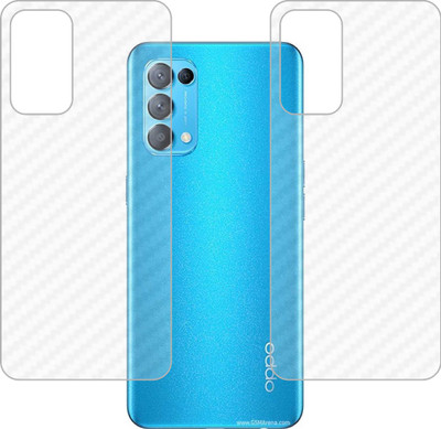 ZINGTEL Back Screen Guard for OPPO FIND X3 LITE(Pack of 2)