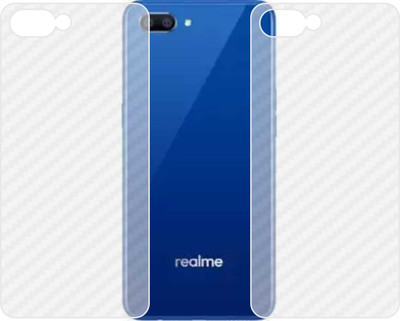 ZINGTEL Back Screen Guard for Realme C1(Pack of 2)
