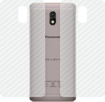 TELTREK Back Screen Guard for Panasonic Eluga Ray 700(Pack of 2)