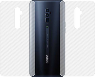 ZINGTEL Back Screen Guard for OPPO RENO 6.6(Pack of 2)