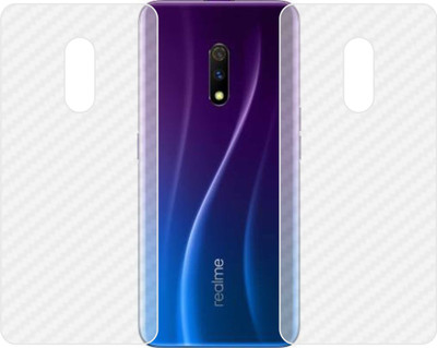 TELTREK Back Screen Guard for OPPO RMX 1901 (REALME X)(Pack of 2)