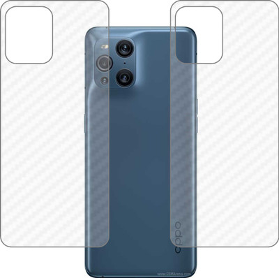 ZINGTEL Back Screen Guard for OPPO FIND X3 PRO(Pack of 2)