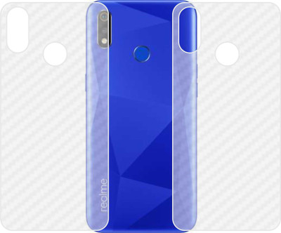 ZINGTEL Back Screen Guard for Realme 3i(Pack of 2)