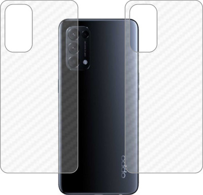 ZINGTEL Back Screen Guard for OPPO RENO 5 4G(Pack of 2)