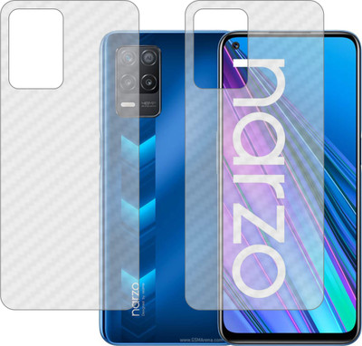 ZINGTEL Back Screen Guard for REALME RMX3242(Pack of 2)
