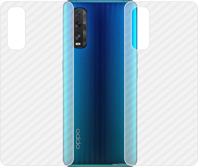 ZINGTEL Back Screen Guard for OPPO FIND X2(Pack of 2)