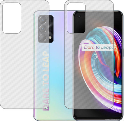 ZINGTEL Back Screen Guard for REALME Q3 PRO CARNIVAL(Pack of 2)