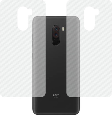 ZINGTEL Back Screen Guard for POCO F1(Pack of 2)