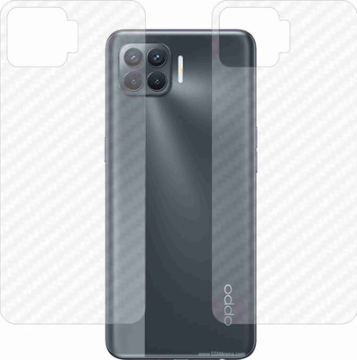 ZINGTEL Back Screen Guard for OPPO RENO4 F(Pack of 2)