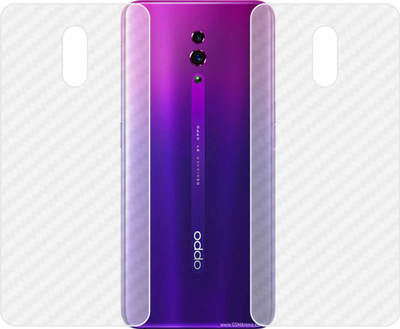 ZINGTEL Back Screen Guard for OPPO RENO(Pack of 2)