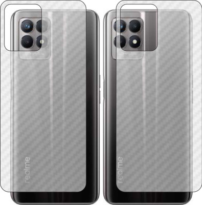 ZINGTEL Back Screen Guard for REALME 8 i(Pack of 2)