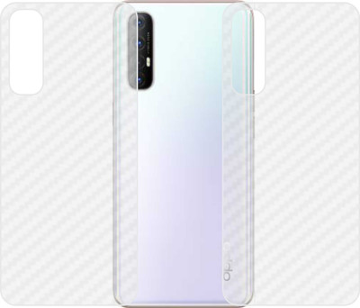 ZINGTEL Back Screen Guard for OPPO RENO3 PRO(Pack of 2)