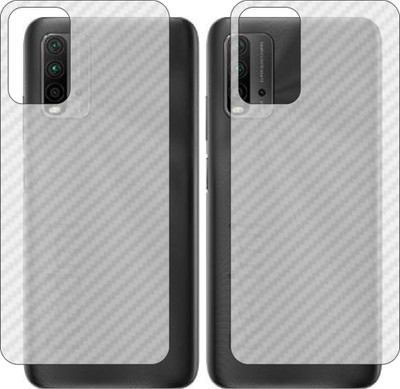 ZINGTEL Back Screen Guard for REDMI 9 Power(Pack of 2)