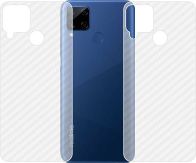TELTREK Back Screen Guard for REALME C15(Pack of 2)