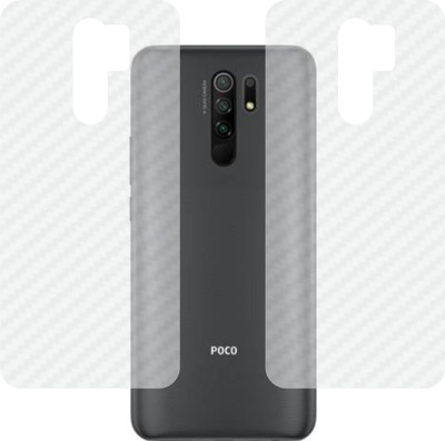 ZINGTEL Back Screen Guard for REDMI POCO M2(Pack of 2)