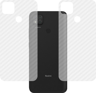 ZINGTEL Back Screen Guard for REDMI 9C(Pack of 2)