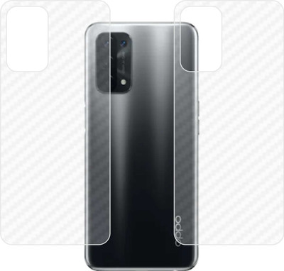 ZINGTEL Back Screen Guard for OPPO A74(Pack of 2)