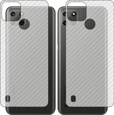 TELTREK Back Screen Guard for REALME C 25Y(Pack of 2)