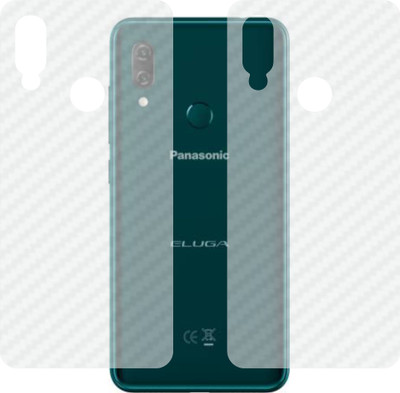 TELTREK Back Screen Guard for PANASONIC ELUGA RAY 810(Pack of 2)