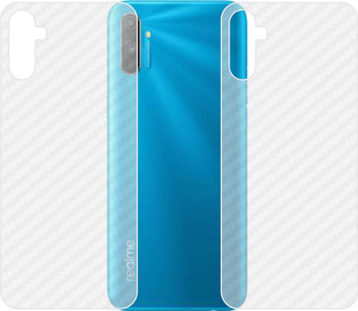 TELTREK Back Screen Guard for REALME C3(Pack of 2)
