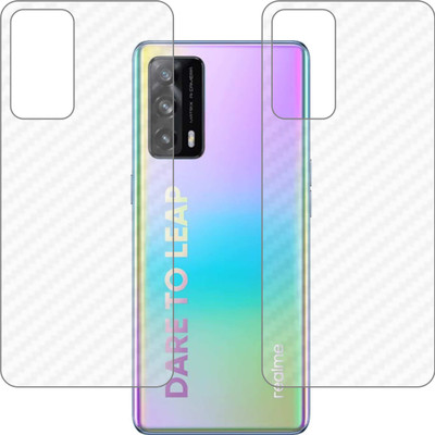 TELTREK Back Screen Guard for REALME X7 PRO ULTRA(Pack of 2)